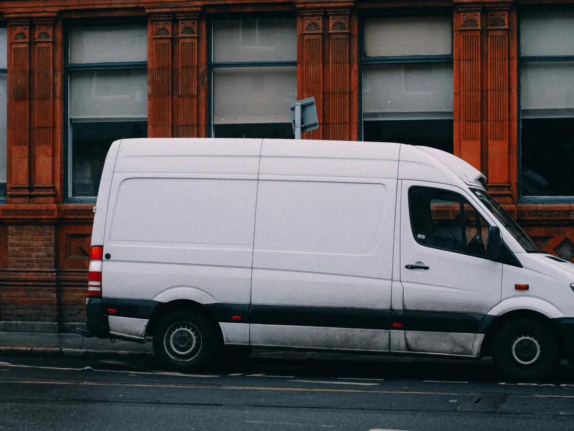 Leak detection service van ready for dispatch across London